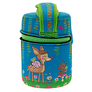 Купить Laken LP5B Термо-пищевая колба из нержавеющей стали Bambinos 500ml внутри Контейнеры И Bambinos Неопреновый чехол Голубой Multicolor 7ft.ru в интернет магазине Семь Футов