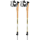 Купить Leki 65426221 Cross Trail Ta столбы Золотистый  White / Goldbrown / Black 100-135 cm 7ft.ru в интернет магазине Семь Футов