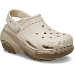 Crocs 210061-214-m7/w9 Деревянные башмаки Bubble Crush Taupe 35x25x15 EU 39