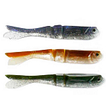 Sea monsters COBRA7002 Cobra 7 Мягкая приманка Золотистый Black Blue B