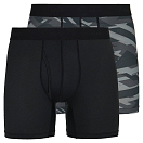Купить Kilpi RM0214KIBLG-3XL Боксёр Nett 2 Единицы Черный  Black / Grey 3XL 7ft.ru в интернет магазине Семь Футов