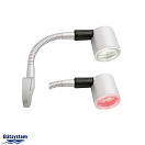 Купить Светильник штурманский Batsystem Frilight Kurs 94447-130MS LED 12-14В 1,3Вт 130мм светодиодный серебристый корпус 7ft.ru в интернет магазине Семь Футов