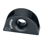Harken 3277 Single Bolt Down Fairlead 16 mm Черный  Black