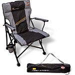 Zebco 9984002 Pro Staff Chair Supreme Черный  Black / Grey