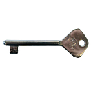 Купить Ключ запасной Kressner №1 для замков 10-20 и 10-22 и 10-50 7ft.ru в интернет магазине Семь Футов