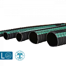 Резиновый выхлопной шланг / Внутренний Ø: 51 мм