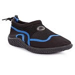 Trespass ucfobetr0001-bkb-28 Водная обувь Paddle Black / Blue 35x25x15 EU 28