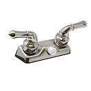Купить Lasalle bristol 135-20354R300NBX Utopia Водопроводный кран для душа Silver 10.2 cm 7ft.ru в интернет магазине Семь Футов
