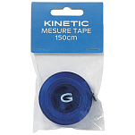 Kinetic G233-009-OS Рулетка Черный  Black 150 cm 