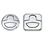 Marine town 5050200 Круглая ручка из нержавеющей стали Серебристый Silver