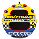 Купить Airhead 253-AHFL1646D Air Force Flyerrider Буксируемый Желтый Multicolour 1 Place  7ft.ru в интернет магазине Семь Футов