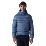 North sails 603136-0768-L Бомбер Skye Серый  China Blue L