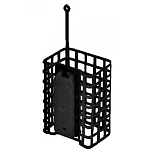 Htf HFFEED007020 Square Кормушка фидерная прикормочная Серебристый Black 20 g