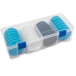 Zebco Z0800017 Рыболовный ящик Rig Winders Trophy  Transparent 30x12x7.5 cm