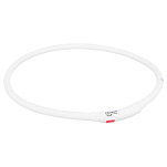 Trixie 12641 Flash Usb Воротник Бесцветный  Multicolor 70 cm