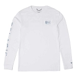Pelagic 3015261010-wht-s Свитшот с УФ-защитой Aquatek Wahoo White 30x25x5 3 Years