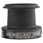 Daiwa W767901 запасная шпуля Shorecast 5000 Черный Black