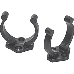 Beckson marine 35-CLP134 Clipper Удерживающий зажим Черный Black 1 5/8-1 7/8´´ 