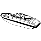 Купить Carver industries 500-77719S11 LPC Крышка лодки Бесцветный 19´  7ft.ru в интернет магазине Семь Футов