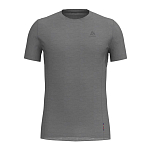 Odlo 110642-15700-XL Базовый слой с коротким рукавом Natural&Light Crew Серый Grey Melange XL