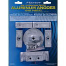 Купить Martyr anodes 194-CMVERADO6KITA Mercury Verado Алюминий 6 Цилиндр Анод Комплект Серебристый Grey 7ft.ru в интернет магазине Семь Футов