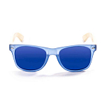 Ocean sunglasses 50001.5 Деревянные солнцезащитные очки Beach Blue Transparent / Blue