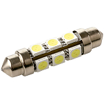 Sea-dog line 354-4424441 12 Leds All Around Festoon Лампочка Золотистый 12V