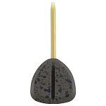 Avid carp A0420003 In-Line Плоский грушевидный поводок Серый Grey 70 g 