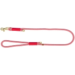 Trixie 1985003 поводок для собак Soft Rope  Red / Cream XS–S
