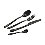 Prologic SVS72738 Blackfire Столовые приборы Серебристый Black
