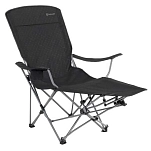 Outwell 470468 шезлонг Catamarca  Black 89 x 61 x 116 cm