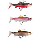 Купить Fox rage NSL1334 Replicant Trout 100 Mm 20g Золотистый SN Rainbow Trout 7ft.ru в интернет магазине Семь Футов