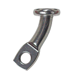 Палец изогнутый со стопорным язычком из нержавеющей стали для оттяжки гика Optiparts EX2147 5.5мм