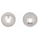 Baetis BACTMS35S Вольфрамовая головка Mini 20 единицы Серебристый Silver 3.5 mm 