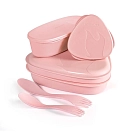 Купить Light my fire LM6418610110 Ланчбокс LunchKit 2.0 Розовый Dusty Pink 7ft.ru в интернет магазине Семь Футов