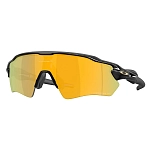Oakley OO9510-0431 поляризованные солнцезащитные очки Radar ev s path Polished Black Prizm 24K Polar/CAT3