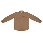 Baetis BACMXL Рубашка с длинным рукавом Коричневый Brown XL