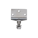 Монтажная пластина для газовых пружин ULTRAFLEX SSN21 / нержавеющая сталь