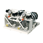Интегрированная гидравлическая система Max Power 317908 2 х 8 кВт 10 - 60 л/мин 140 - 214 бар