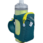 Camelbak 1850.402000 Quick Grip Chill+Peak 500ml Зеленый  Corsair Teal / Sulphur Spring