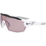 Nike NKDZ7369-5816100 Солнцезащитные очки Show X Rush E Dz7369 Бесцветный White Road Tint/CAT2
