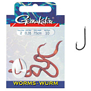 Купить Gamakatsu 140165-01200-00020-00 Booklet Worm 5260р Палатка Крюк 0.200 Mm Красный Red 12  7ft.ru в интернет магазине Семь Футов