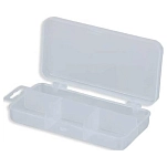 Kali 8413887531741 коробка для мелких деталей 137 Clear 13 x 6.5 x 2.5 cm