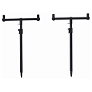 Купить Carp spirit 34CSACS370004 2/4 Держатель Удочки Черный Black 7ft.ru в интернет магазине Семь Футов