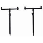 Carp spirit 34CSACS370004 2/4 Держатель Удочки Черный Black