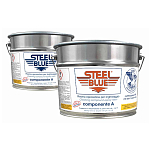 Cecchi 6401150 C-System 2 Составная часть Смола  Steel Blue / Blue