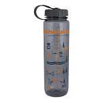 Pinguin 8592638804683- Tritan Slim 1L 2020 бутылка  Grey