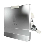 Plastimo 67581 3 m Шланг хромированный квадратный для душа Silver