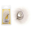 Купить Baetis MKM001/WA Micro Mink Zonkers Белая  White 7ft.ru в интернет магазине Семь Футов