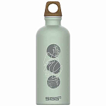 Sigg S600210 Traveller MyPlanet Repeat 600ml бутылка Зеленый Green